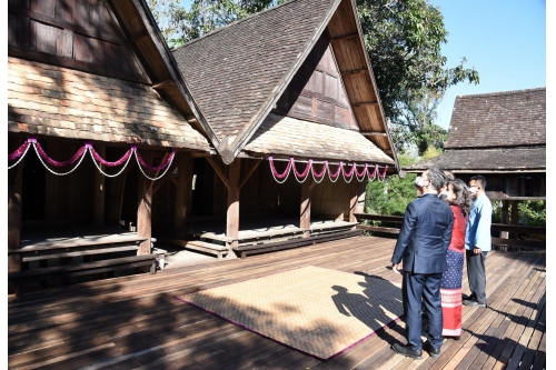 พิธีปิดโครงการ The U.S. Ambassadors Fund for Cultural Preservation (AFCP) 2019 “Conservation of Traditional Lanna Architecture in Chiang Mai”