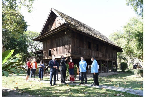 พิธีปิดโครงการ The U.S. Ambassadors Fund for Cultural Preservation (AFCP) 2019 “Conservation of Traditional Lanna Architecture in Chiang Mai”