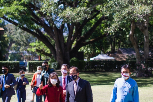 พิธีปิดโครงการ The U.S. Ambassadors Fund for Cultural Preservation (AFCP) 2019 “Conservation of Traditional Lanna Architecture in Chiang Mai”