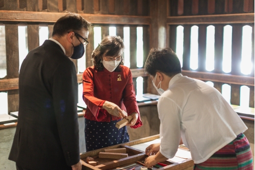 พิธีปิดโครงการ The U.S. Ambassadors Fund for Cultural Preservation (AFCP) 2019 “Conservation of Traditional Lanna Architecture in Chiang Mai”