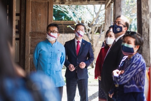 พิธีปิดโครงการ The U.S. Ambassadors Fund for Cultural Preservation (AFCP) 2019 “Conservation of Traditional Lanna Architecture in Chiang Mai”