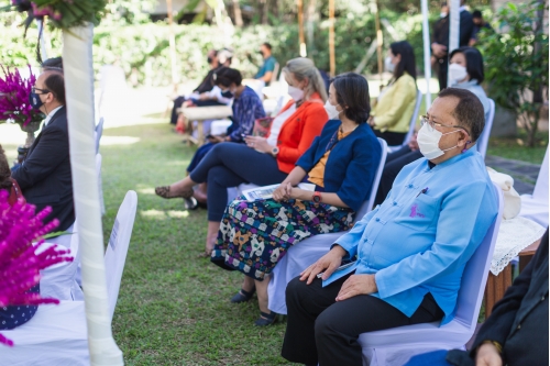 พิธีปิดโครงการ The U.S. Ambassadors Fund for Cultural Preservation (AFCP) 2019 “Conservation of Traditional Lanna Architecture in Chiang Mai”