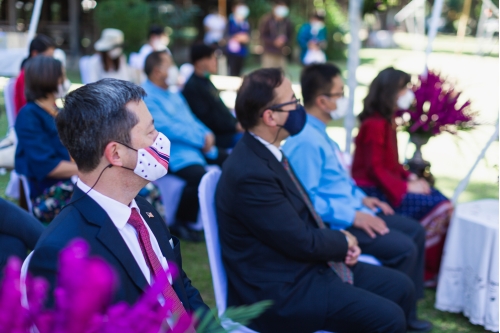 พิธีปิดโครงการ The U.S. Ambassadors Fund for Cultural Preservation (AFCP) 2019 “Conservation of Traditional Lanna Architecture in Chiang Mai”