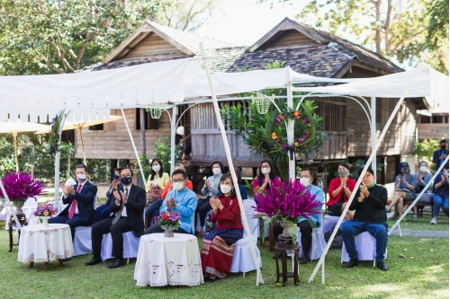 พิธีปิดโครงการ The U.S. Ambassadors Fund for Cultural Preservation (AFCP) 2019 “Conservation of Traditional Lanna Architecture in Chiang Mai”