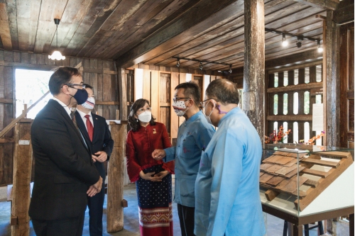 พิธีปิดโครงการ The U.S. Ambassadors Fund for Cultural Preservation (AFCP) 2019 “Conservation of Traditional Lanna Architecture in Chiang Mai”