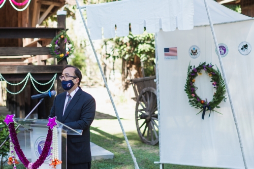 พิธีปิดโครงการ The U.S. Ambassadors Fund for Cultural Preservation (AFCP) 2019 “Conservation of Traditional Lanna Architecture in Chiang Mai”