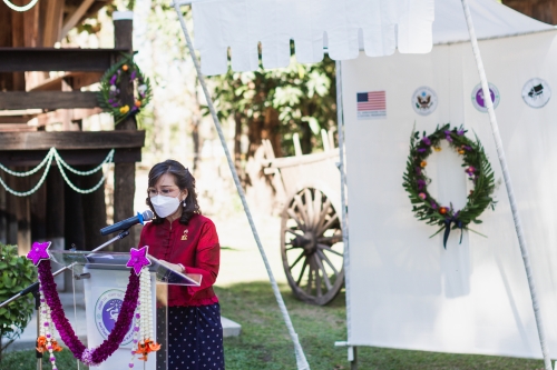 พิธีปิดโครงการ The U.S. Ambassadors Fund for Cultural Preservation (AFCP) 2019 “Conservation of Traditional Lanna Architecture in Chiang Mai”