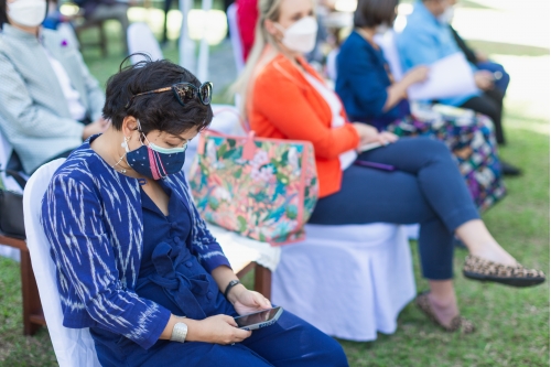 พิธีปิดโครงการ The U.S. Ambassadors Fund for Cultural Preservation (AFCP) 2019 “Conservation of Traditional Lanna Architecture in Chiang Mai”