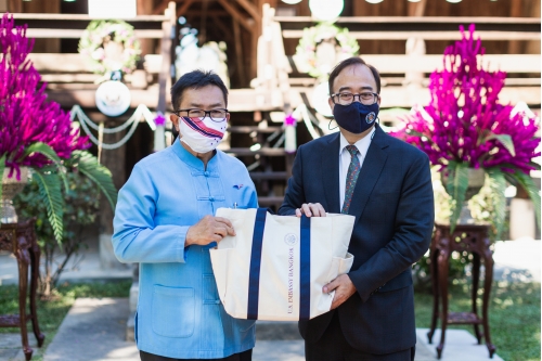 พิธีปิดโครงการ The U.S. Ambassadors Fund for Cultural Preservation (AFCP) 2019 “Conservation of Traditional Lanna Architecture in Chiang Mai”