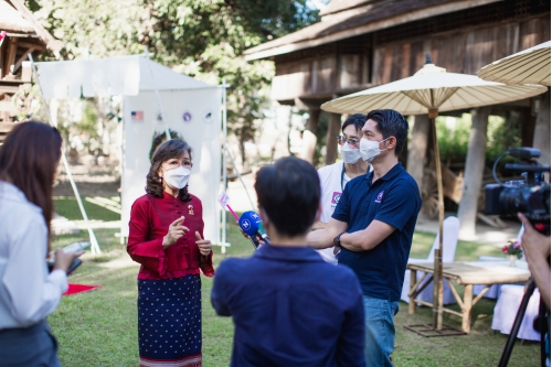 พิธีปิดโครงการ The U.S. Ambassadors Fund for Cultural Preservation (AFCP) 2019 “Conservation of Traditional Lanna Architecture in Chiang Mai”