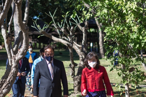 พิธีปิดโครงการ The U.S. Ambassadors Fund for Cultural Preservation (AFCP) 2019 “Conservation of Traditional Lanna Architecture in Chiang Mai”