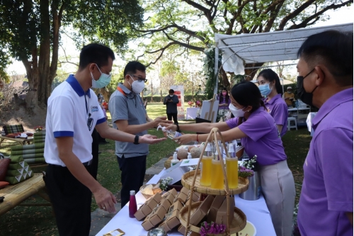 ร่วมต้อนรับคณะผู้บริหารมหาวิทยาลัยเชียงใหม่และคณะผู้บริหารองค์การประจายเสียงและแพร่ภาพสาธารณะแห่งประเทศไทย (TPBS)