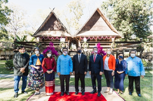 ประมวลภาพพิธีปิดโครงการ The U.S. Ambassadors Fund for Cultural Preservation (AFCP) 2019