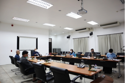 การประชุมคณะกรรมการอำนวยการประจำสำนักส่งเสริมศิลปวัฒนธรรม ครั้งที่ 1/2565 (20 พฤษภาคม 2565)