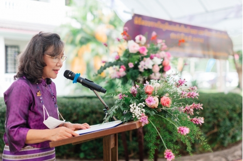 พิธีมอบรางวัลภูมิแผ่นดินปิ่นล้านนา มหาวิทยาลัยเชียงใหม่ ประจำปี พ.ศ. 2564