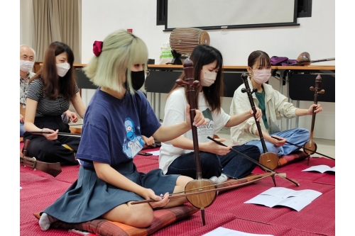 กิจกรรมเรียนรู้ศิลปวัฒนธรรม (Lanna Art and Cultural Program) สำหรับนักศึกษาจากมหาวิทยาลัยเกียวโตเซกะ (Kyoto Seika University) ประเทศญี่ปุ่น