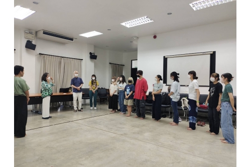 กิจกรรมเรียนรู้ศิลปวัฒนธรรม (Lanna Art and Cultural Program) สำหรับนักศึกษาจากมหาวิทยาลัยเกียวโตเซกะ (Kyoto Seika University) ประเทศญี่ปุ่น