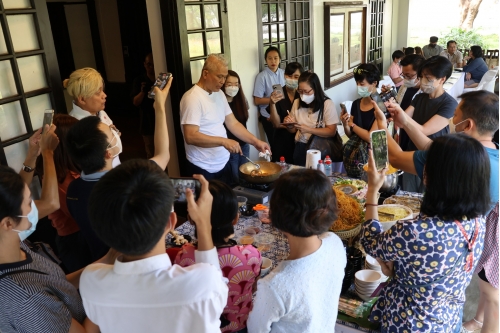 โครงการ  Workshop Localicious Phenomenon  ในงาน Chiang Mai Design Week 2022: Workshop Story of Khao Soi 