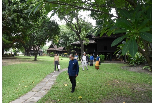 พิพิธภัณฑ์เรือนโบราณล้านนา มช. ให้การต้อนรับคณะกรรมการตรวจประเมินลงพื้นที่ การคัดเลือกรางวัลอุตสาหกรรมท่องเที่ยวไทย The 14th  Thailand Tourism Awards 2023 