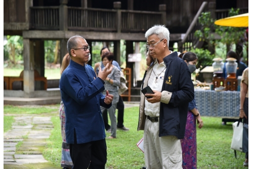 พิพิธภัณฑ์เรือนโบราณล้านนา มช. ให้การต้อนรับคณะกรรมการตรวจประเมินลงพื้นที่ การคัดเลือกรางวัลอุตสาหกรรมท่องเที่ยวไทย The 14th  Thailand Tourism Awards 2023 