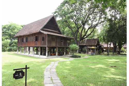พิพิธภัณฑ์เรือนโบราณล้านนา มช. ให้การต้อนรับคณะกรรมการตรวจประเมินลงพื้นที่ การคัดเลือกรางวัลอุตสาหกรรมท่องเที่ยวไทย The 14th  Thailand Tourism Awards 2023 