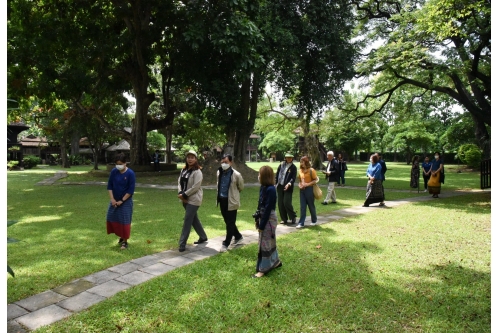 พิพิธภัณฑ์เรือนโบราณล้านนา มช. ให้การต้อนรับคณะกรรมการตรวจประเมินลงพื้นที่ การคัดเลือกรางวัลอุตสาหกรรมท่องเที่ยวไทย The 14th  Thailand Tourism Awards 2023 