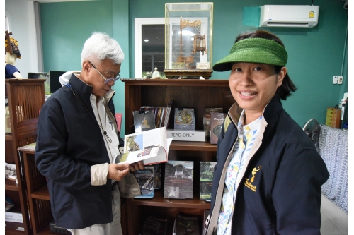 พิพิธภัณฑ์เรือนโบราณล้านนา มช. ให้การต้อนรับคณะกรรมการตรวจประเมินลงพื้นที่ การคัดเลือกรางวัลอุตสาหกรรมท่องเที่ยวไทย The 14th  Thailand Tourism Awards 2023 