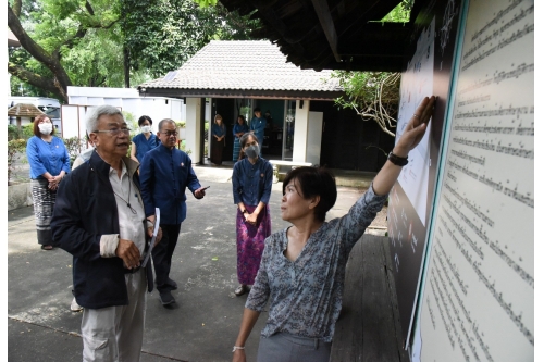 พิพิธภัณฑ์เรือนโบราณล้านนา มช. ให้การต้อนรับคณะกรรมการตรวจประเมินลงพื้นที่ การคัดเลือกรางวัลอุตสาหกรรมท่องเที่ยวไทย The 14th  Thailand Tourism Awards 2023 