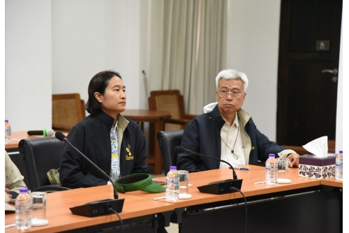 พิพิธภัณฑ์เรือนโบราณล้านนา มช. ให้การต้อนรับคณะกรรมการตรวจประเมินลงพื้นที่ การคัดเลือกรางวัลอุตสาหกรรมท่องเที่ยวไทย The 14th  Thailand Tourism Awards 2023 