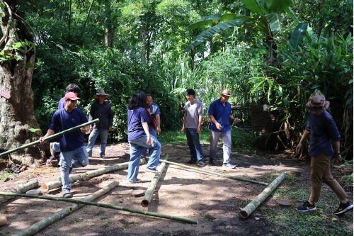 โครงการอบรมเชิงปฏิบัติการด้านสถาปัตยกรรมเรือนพื้นถิ่นล้านนา 