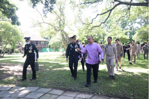 ร่วมต้อนรับราชองครักษ์ประจำพระองค์และคณะจากสำนักพระราชวัง ลงพื้นที่การสำรวจที่หมายเตรียมการรับเสด็จฯ เสด็จพระราชดำเนินทรงนำคณะกรรมการรางวัลมูลนิธิรางวัลสมเด็จเจ้าฟ้ามหิดล ไปทัศนศึกษาในพื้นที่จังหวัดเชียงใหม่