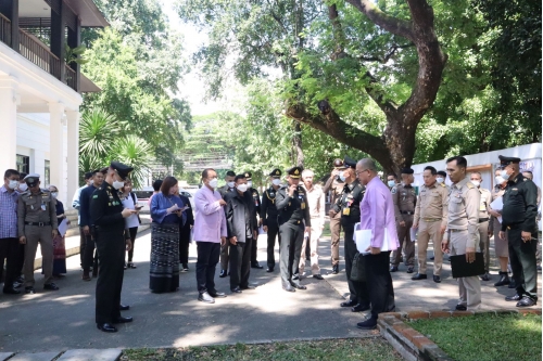 ร่วมต้อนรับราชองครักษ์ประจำพระองค์และคณะจากสำนักพระราชวัง ลงพื้นที่การสำรวจที่หมายเตรียมการรับเสด็จฯ เสด็จพระราชดำเนินทรงนำคณะกรรมการรางวัลมูลนิธิรางวัลสมเด็จเจ้าฟ้ามหิดล ไปทัศนศึกษาในพื้นที่จังหวัดเชียงใหม่