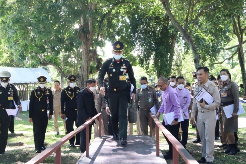 ร่วมต้อนรับราชองครักษ์ประจำพระองค์และคณะจากสำนักพระราชวัง ลงพื้นที่การสำรวจที่หมายเตรียมการรับเสด็จฯ เสด็จพระราชดำเนินทรงนำคณะกรรมการรางวัลมูลนิธิรางวัลสมเด็จเจ้าฟ้ามหิดล ไปทัศนศึกษาในพื้นที่จังหวัดเชียงใหม่