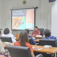 พิธีเปิดโครงการแลกเปลี่ยนเรียนรู้ เรื่อง 