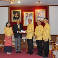 มูลนิธิจุมภฏ-พันธุ์ทิพย์ และมหาวิทยาลัยเชียงใหม่ สนับสนุนงบประมาณในโครงการอนุรักษ์เรือนฝาไหล (แม่นายคำเที่ยง)