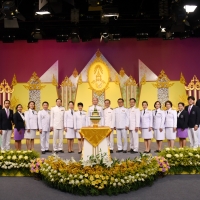 ร่วมบันทึกเทปถวายพระพรชัยมงคล เนื่องในวโรกาสมหามงคลเฉลิมพระชนมพรรษา 67 พรรษา 28 กรกฎาคม 2562 พระบาทสมเด็จพระวชิรเกล้าเจ้าอยู่หัว รัชกาลที่ 10