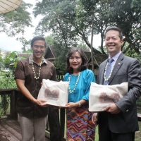 ต้อนรับกงสุลใหญ่สหรัฐอเมริกาประจำจังหวัดเชียงใหม่