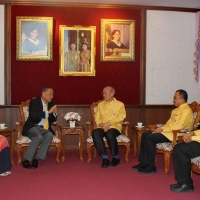 มูลนิธิจุมภฏ-พันธุ์ทิพย์ และมหาวิทยาลัยเชียงใหม่ สนับสนุนงบประมาณในโครงการอนุรักษ์เรือนฝาไหล (แม่นายคำเที่ยง)