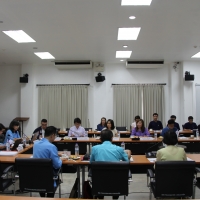 ต้อนรับคณะกรรมการตรวจประเมินคุณภาพการศึกษาตามเกณฑ์ของแนวทาง CMU-EdPEx ประจำปี 2562