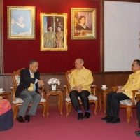 มูลนิธิจุมภฏ-พันธุ์ทิพย์ และมหาวิทยาลัยเชียงใหม่ สนับสนุนงบประมาณในโครงการอนุรักษ์เรือนฝาไหล (แม่นายคำเที่ยง)