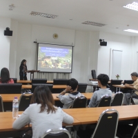 อบรมการวิจัยเชิงปฏิบัติการ เรื่อง “มานุษยวิทยากับล้านนาคดีศึกษา” ระยะที่ 2