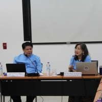 ต้อนรับคณะกรรมการตรวจประเมินคุณภาพการศึกษาตามเกณฑ์ของแนวทาง CMU-EdPEx ประจำปี 2562