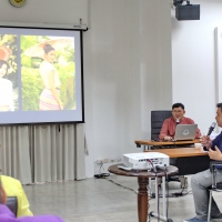 พิธีเปิดโครงการแลกเปลี่ยนเรียนรู้ เรื่อง 