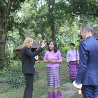 ต้อนรับผู้ช่วยรัฐมนตรีว่าการกระทรวงการต่างประเทศสหรัฐฯ (ฝ่ายกิจการการศึกษาและวัฒนธรรม)