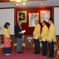 มูลนิธิจุมภฏ-พันธุ์ทิพย์ และมหาวิทยาลัยเชียงใหม่ สนับสนุนงบประมาณในโครงการอนุรักษ์เรือนฝาไหล (แม่นายคำเที่ยง)