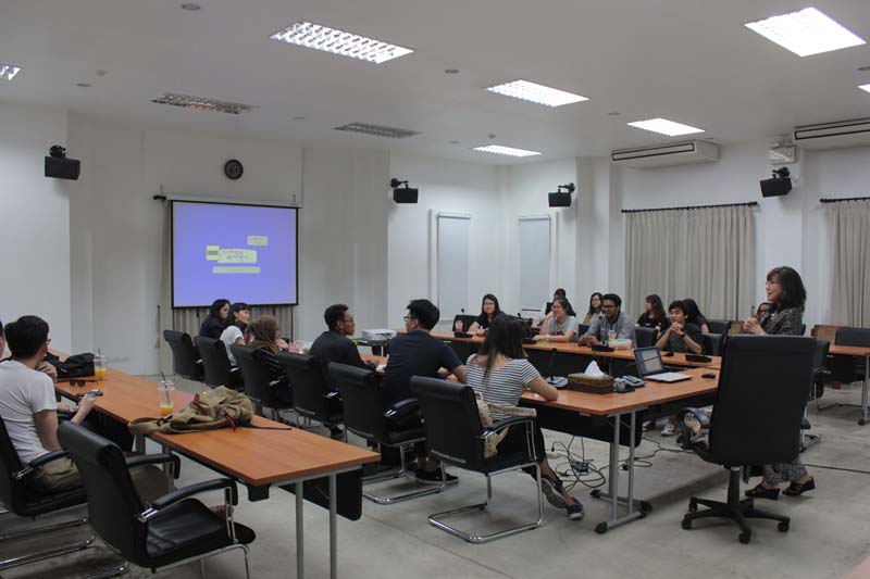 รักษาการแทนผู้อำนวยการสำนักส่งเสริมศิลปวัฒนธรรม ให้เกียรติเป็นวิทยากรบรรยายแก่นักศึกษา Nanyang Technological University ประเทศสิงคโปร์