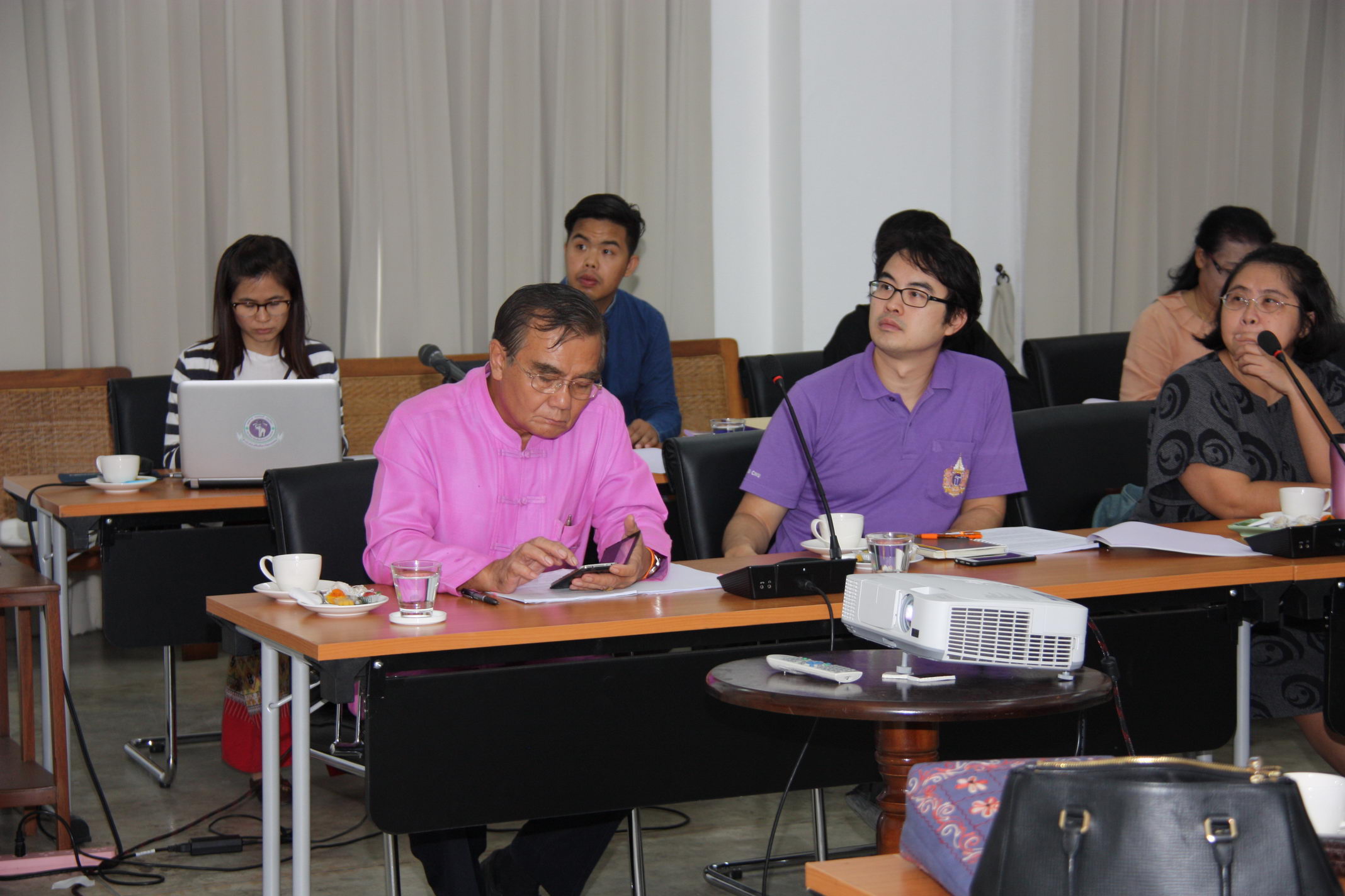 การประชุมคณะกรรมการอำนวยการโครงการล้านนาคดีศึกษา มหาวิทยาลัยเชียงใหม่ ครั้งที่ 1/2559