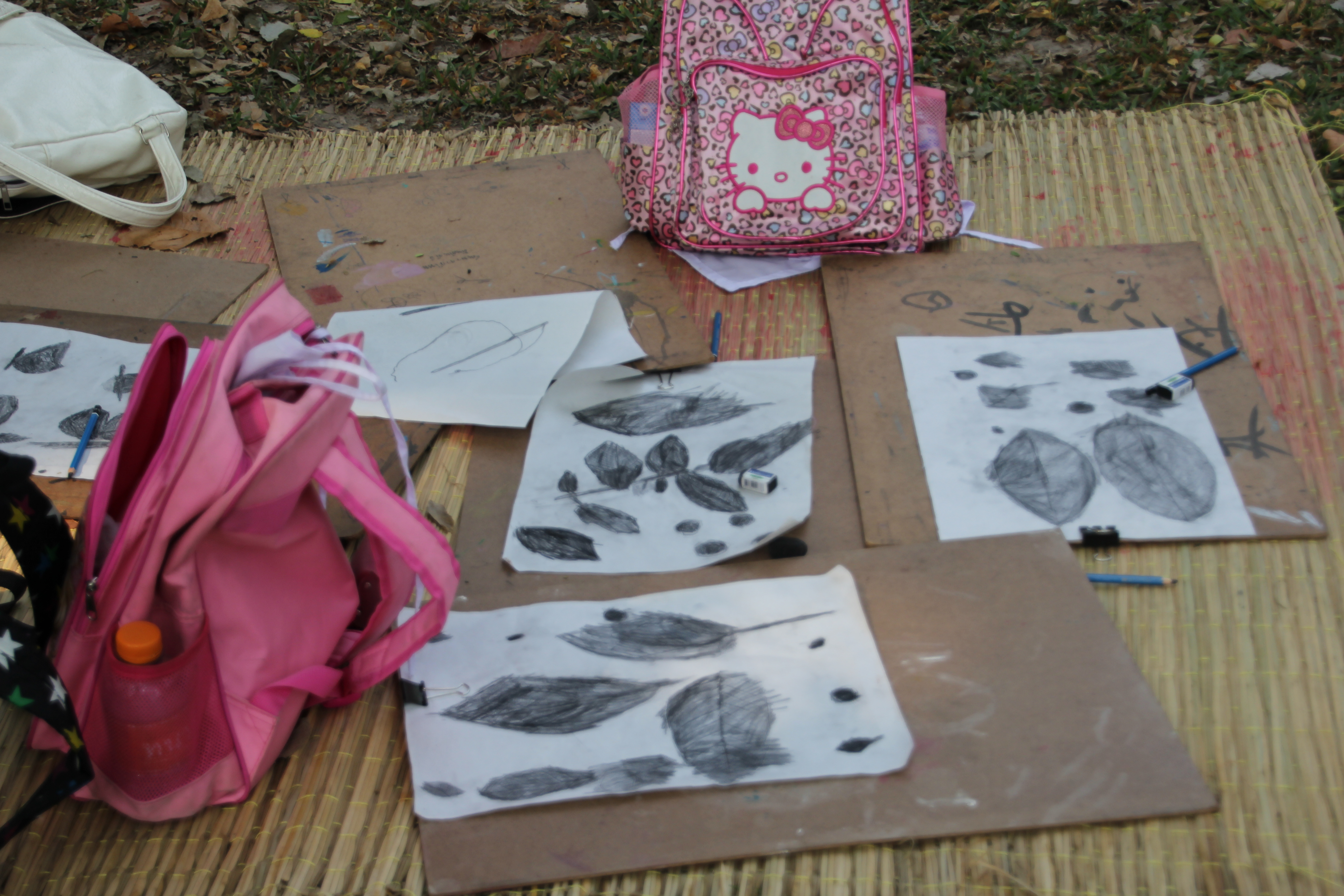 กิจกรรมวาดภาพศิลปะสำหรับเด็กภาคฤดูร้อน
