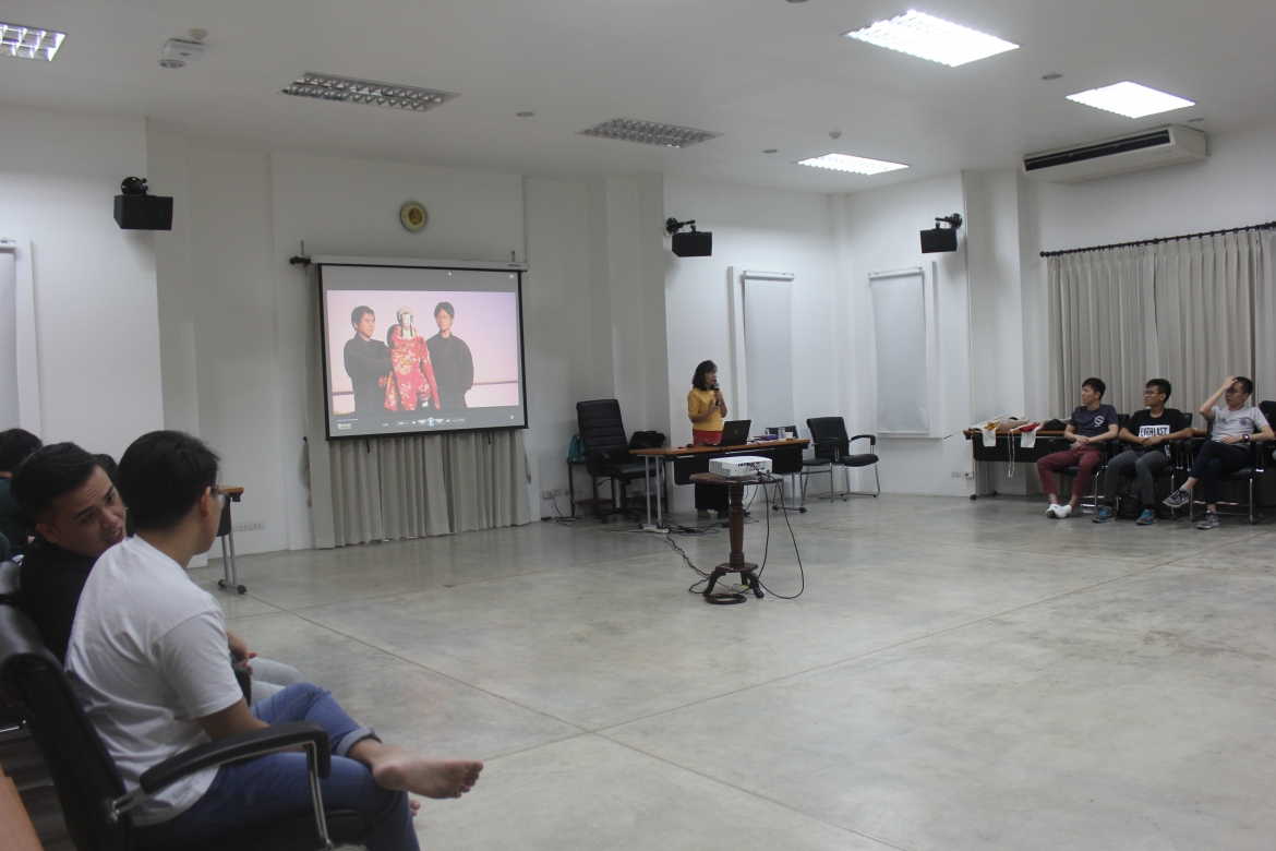 จัดบรรยายด้านศิลปวัฒนธรรมให้แก่นักศึกษาจาก Nanyang Technological University ประเทศสิงคโปร์