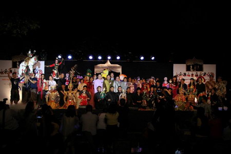 เทศกาลหุ่นนานานาชาติ 2014@เชียงใหม่ (International Puppet Festival 2014@Chiang Mai, Thailand)